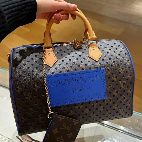 LOUISVUITTON, сумка из канвы и натуральной кожи — фото 6