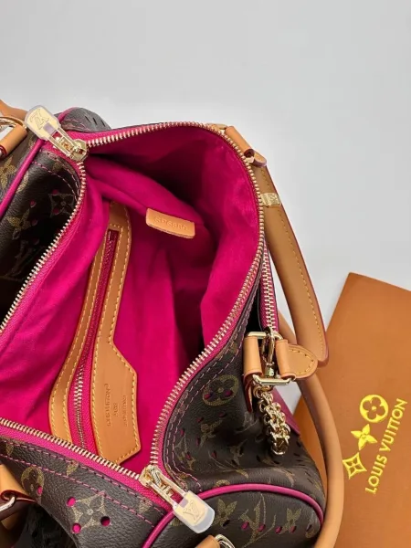 LOUISVUITTON, сумка из канвы и натуральной кожи — фото 9