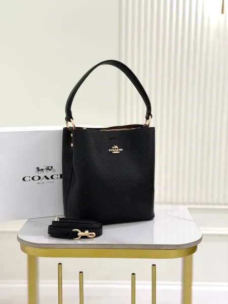 Сумка COACH из эко кожи ЛЮКС — фото 1