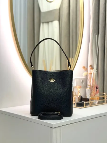 Сумка COACH из эко кожи ЛЮКС — фото 6