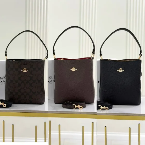 Сумка COACH из эко кожи ЛЮКС — фото 7