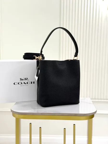 Сумка COACH из эко кожи ЛЮКС — фото 8
