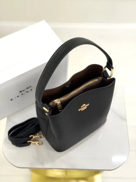 Сумка COACH из эко кожи ЛЮКС — фото 10