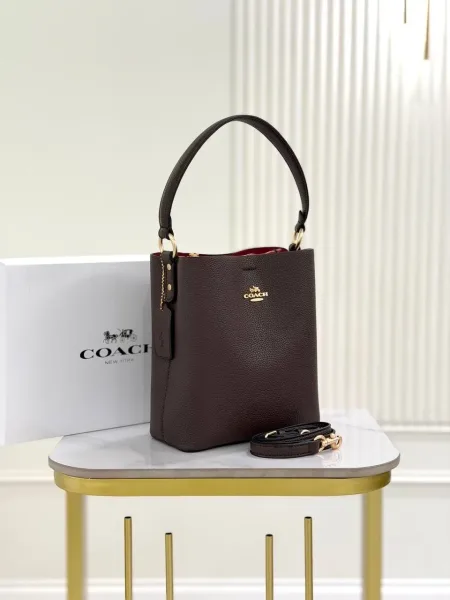Сумка COACH из эко кожи ЛЮКС — фото 11