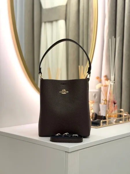 Сумка COACH из эко кожи ЛЮКС — фото 12