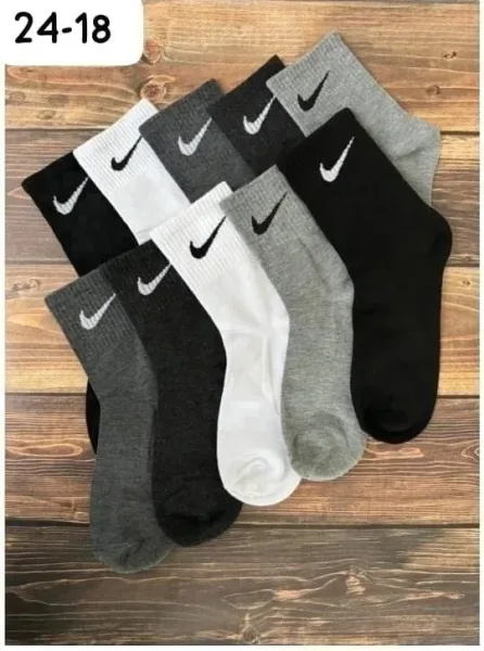 Носки спортивные мужские из хлопка — фото 3