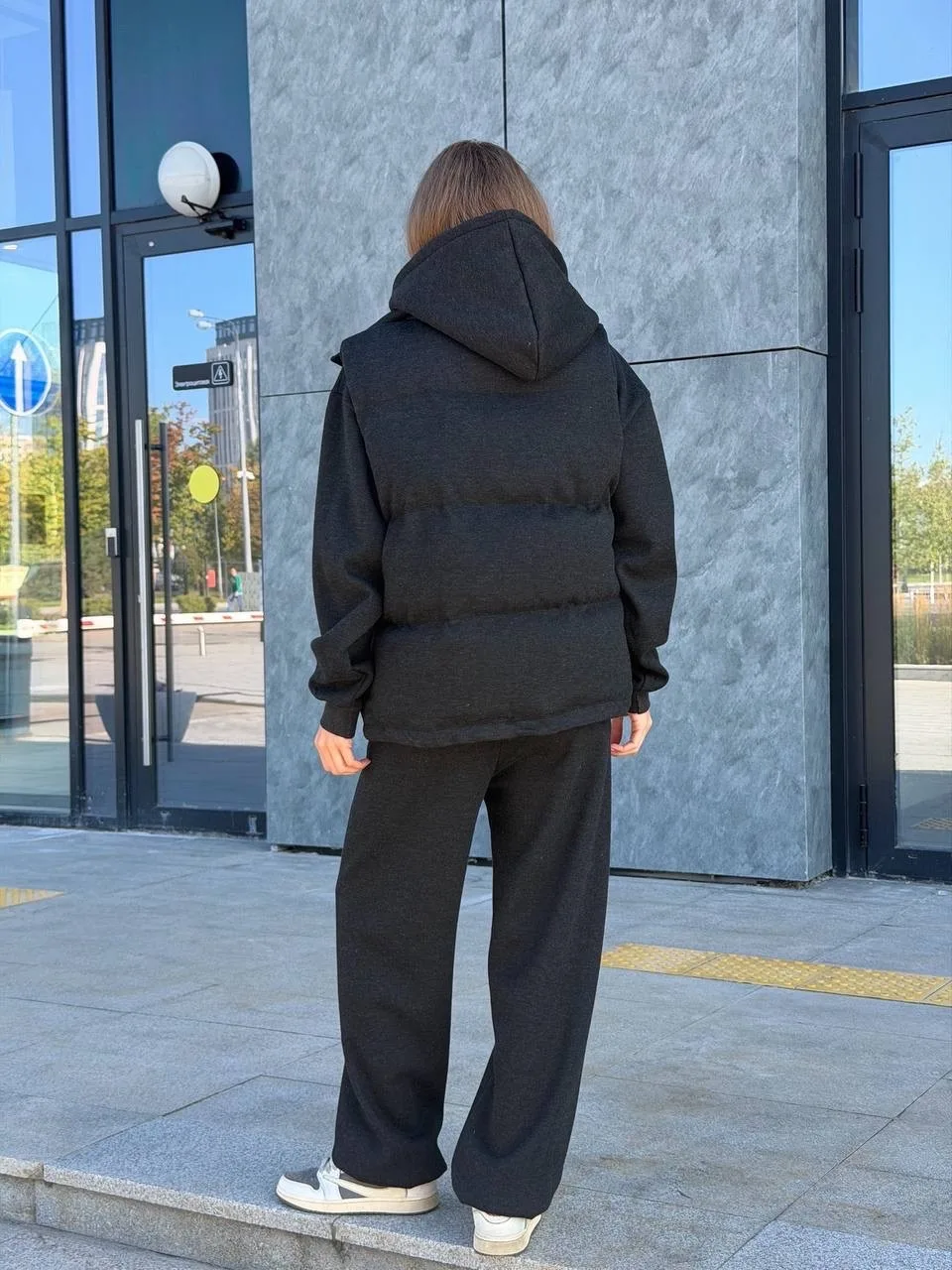 Костюм-тройка Chrome Hearts, хлопок на флисе — фото 2
