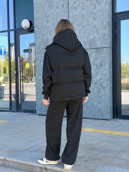 Костюм-тройка Chrome Hearts, хлопок на флисе — фото 2