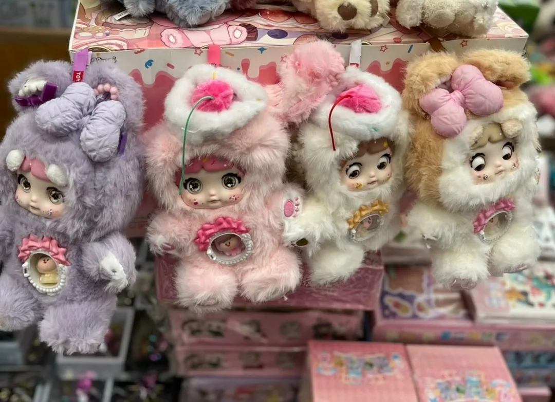 Мягкая игрушка NOMMI новая серия загадочная коробка — фото 2