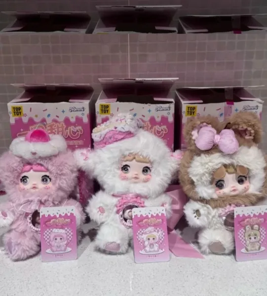 Мягкая игрушка NOMMI новая серия загадочная коробка — фото 7