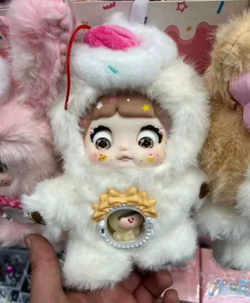 Мягкая игрушка NOMMI новая серия загадочная коробка — фото 11