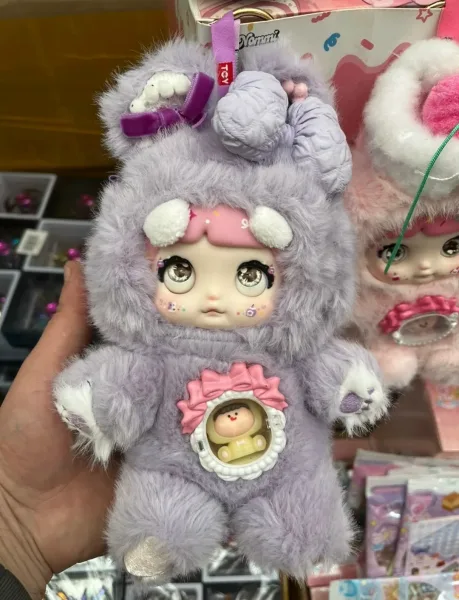 Мягкая игрушка NOMMI новая серия загадочная коробка — фото 12