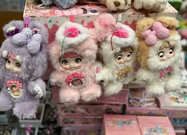 Мягкая игрушка NOMMI новая серия загадочная коробка — фото 23