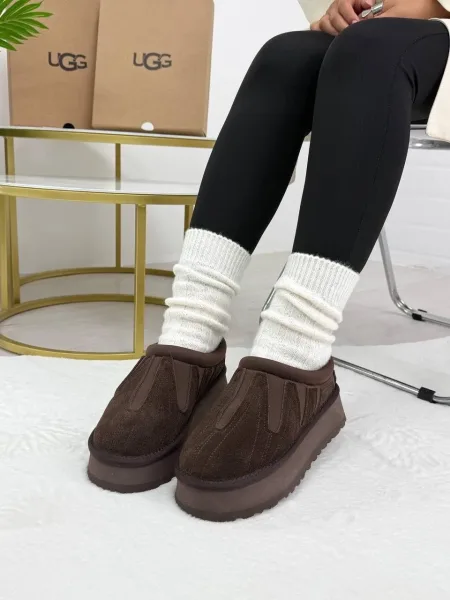 Оригинальный комплект UGG, натуральная кожа — фото 3
