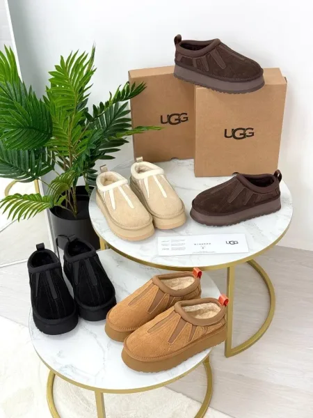 Оригинальный комплект UGG, натуральная кожа — фото 4