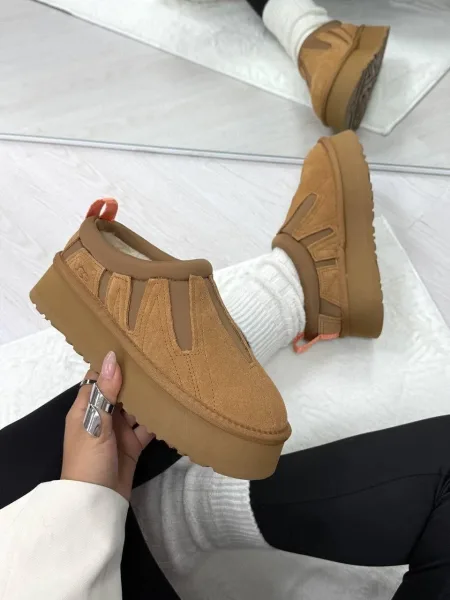 Оригинальный комплект UGG, натуральная кожа — фото 6