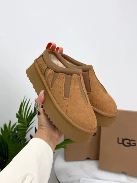 Оригинальный комплект UGG, натуральная кожа — фото 7