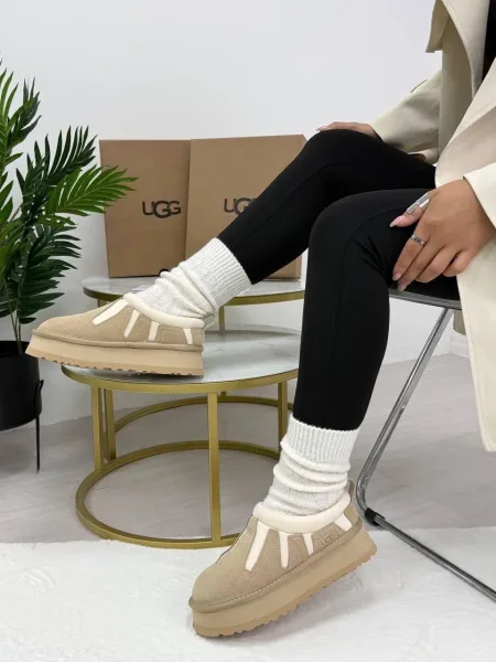 Оригинальный комплект UGG, натуральная кожа — фото 8
