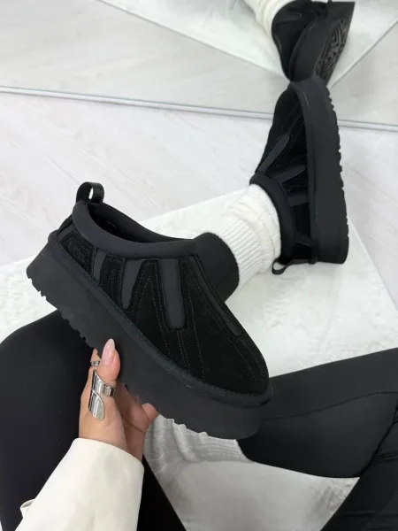 Оригинальный комплект UGG, натуральная кожа — фото 9