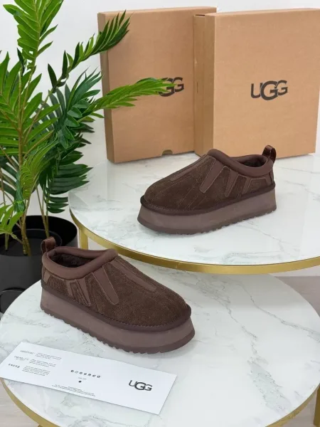 Оригинальный комплект UGG, натуральная кожа — фото 10