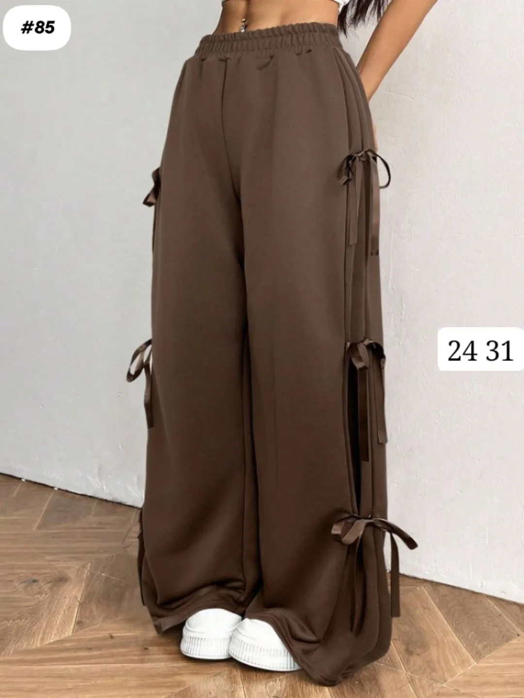 Платье Стильные штаны из флиса — фото 1