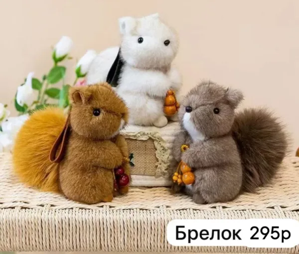 Плюшевые игрушки для детей и взрослых — фото 6