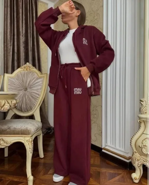 Костюм двойка из флиса — фото 7