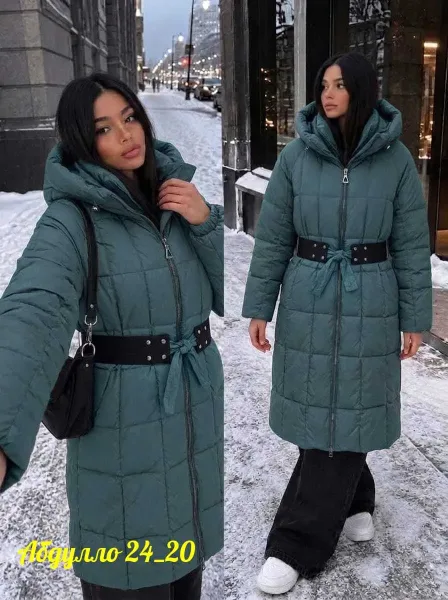 Тёплая, комфортная куртка для стильных леди — фото 2