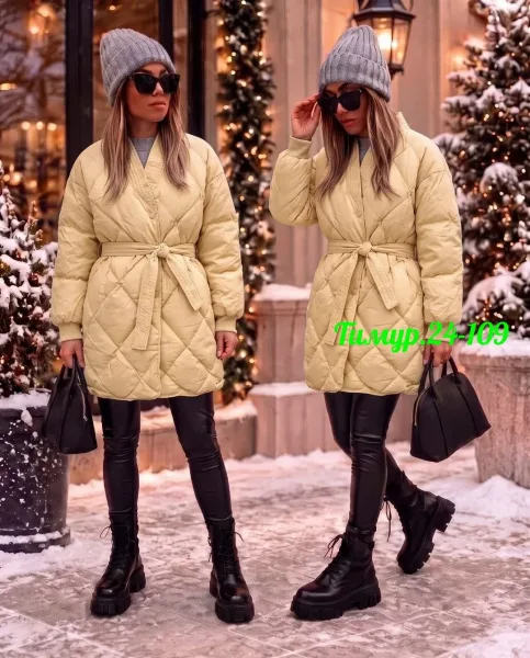 Зимняя куртка — фото 4