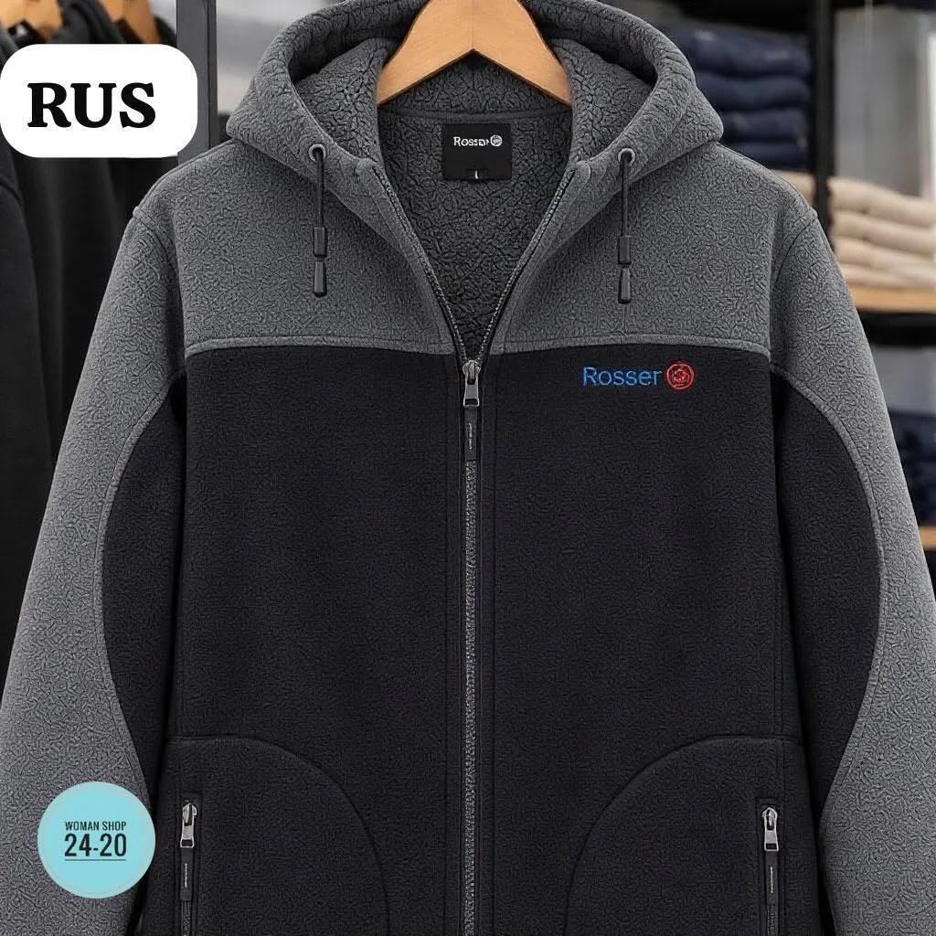 Флисовая куртка с мехом Rosser — фото 2