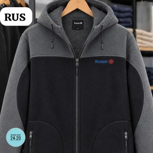 Флисовая куртка с мехом Rosser — фото 2