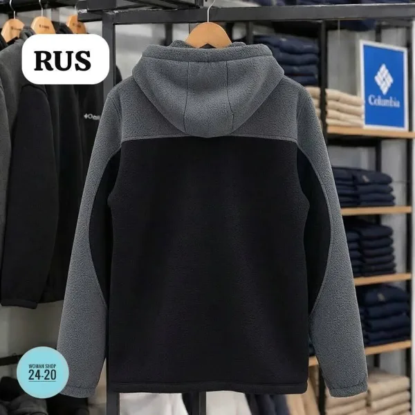 Флисовая куртка с мехом Rosser — фото 4