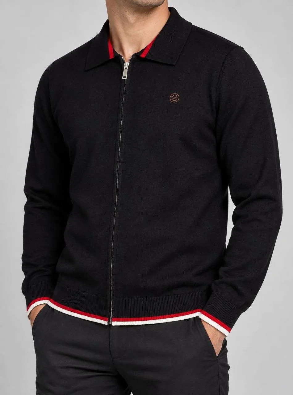 Кофта ZEGNA на молнии — фото 1