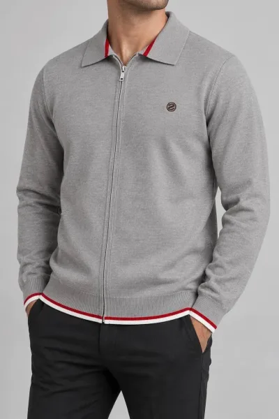 Кофта ZEGNA на молнии — фото 2