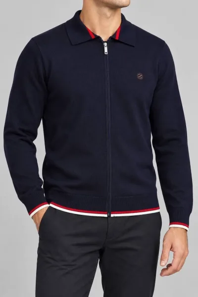 Кофта ZEGNA на молнии — фото 4