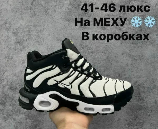 Кроссовки на меху зимние — фото 3