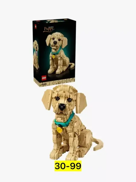 Игрушка Конструктор собака — фото 5