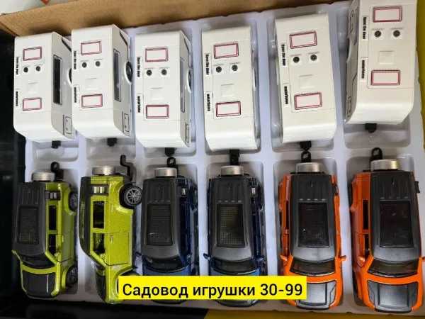 Игрушка, железо — фото 1