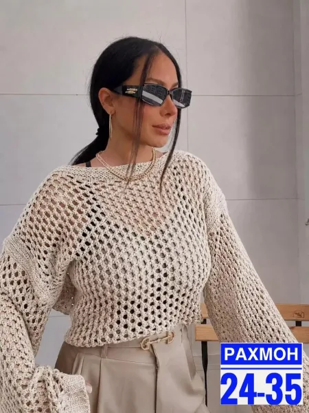 Кофта вязаная — фото 1