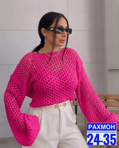 Кофта вязаная — фото 4