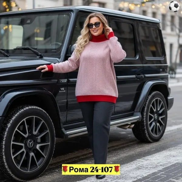 Тёплая кофта из качественного кашемира — фото 5