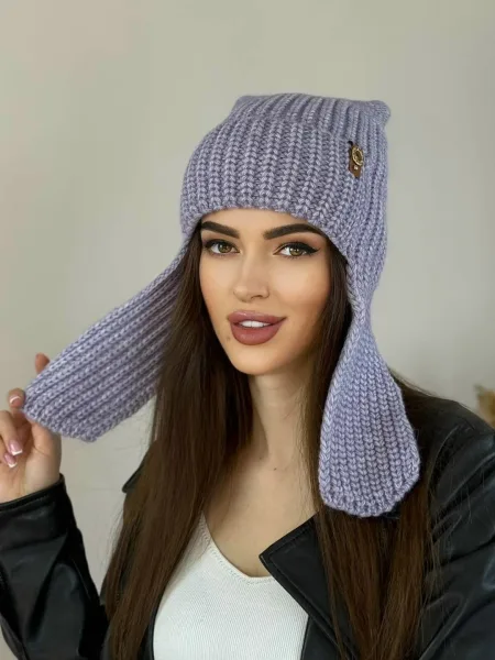 Ушанка кошка, женская и подростковая — фото 8