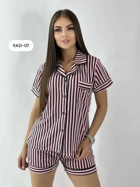 Пижама из качественного хлопка — фото 4