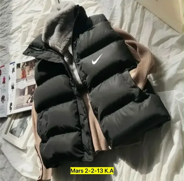 Жилет из синтепона — фото 11