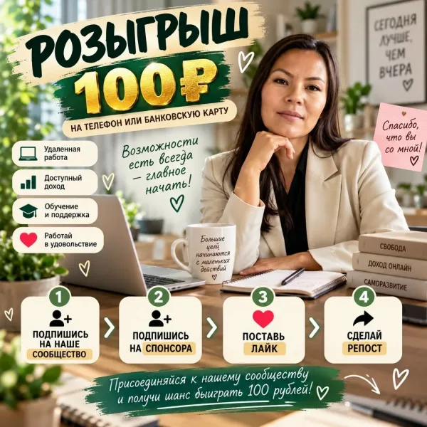 И сделает репост этой записи