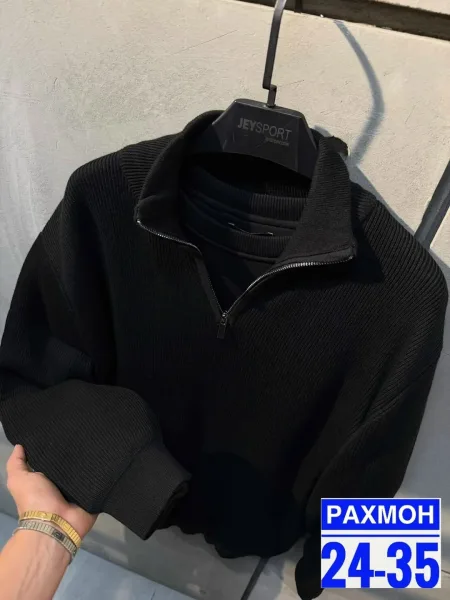 Свитер на молнии - маленький секрет хорошего вида — фото 2