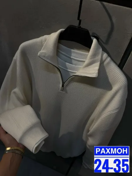 Свитер на молнии - маленький секрет хорошего вида — фото 3