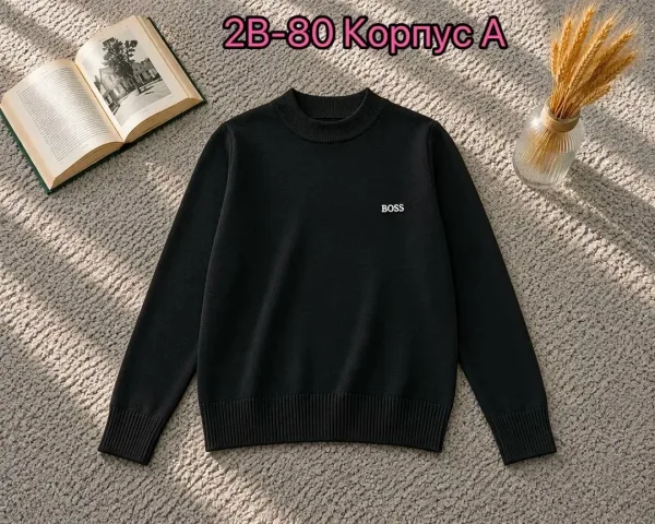 Кофта, хлопок — фото 4