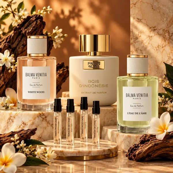 Парфюм У Maison de L’Asie есть необычный принцип: Every perfume is a movie