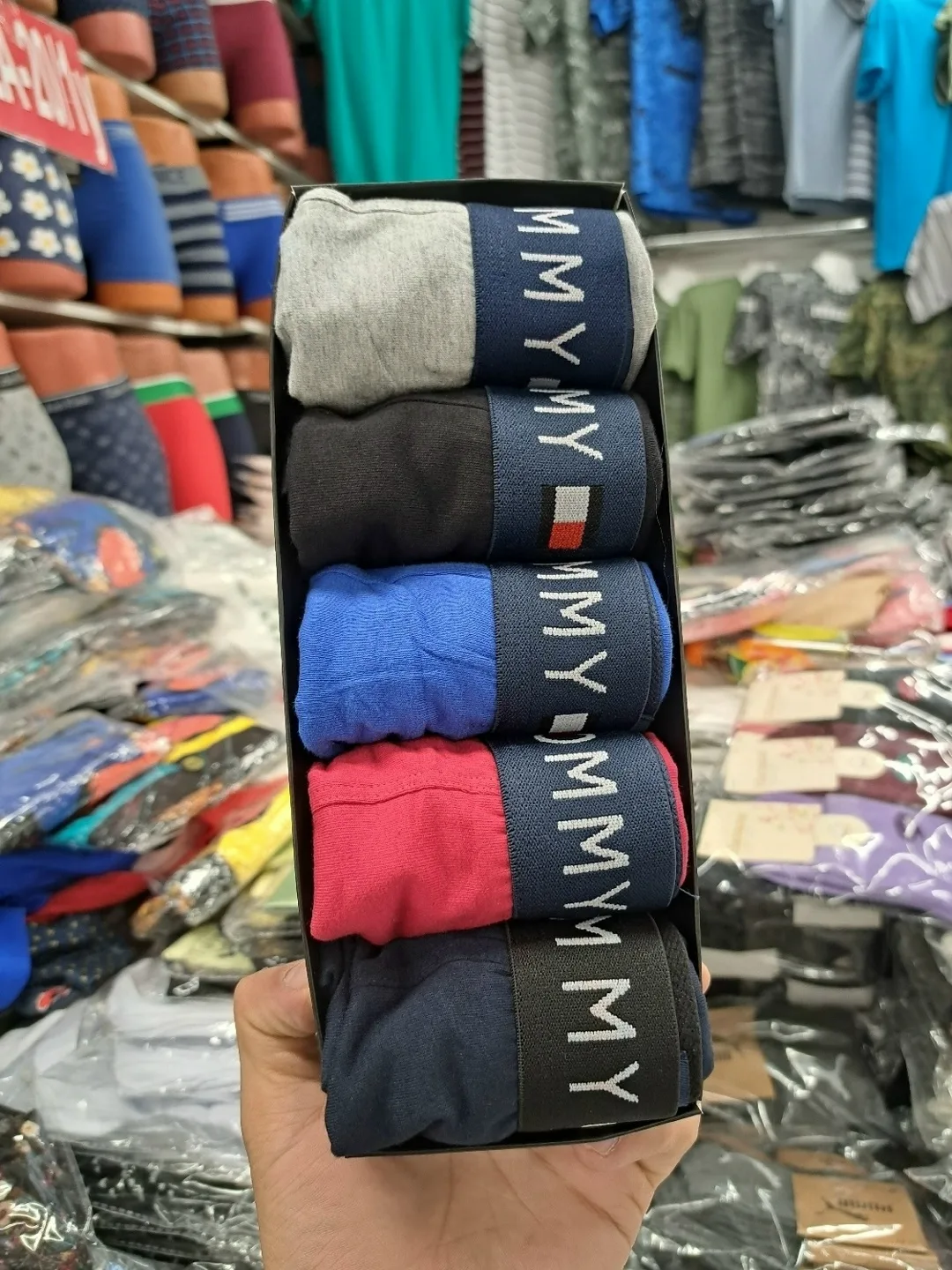 Мужские трусы из натурального хлопка — фото 2